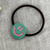 SMILEY FACE HAIR TIES_CWAHA0340