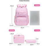 BACKPACKS FOR SCHOOL KIDS 3 PIECE SET WITH PRINTS_CWAB5394