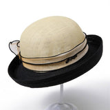 SUMMER BRITISH RETRO HEPBURN FASHION HAT_CWAH1496