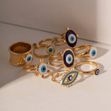 DEVILS EYE BLUE EYES RING RING NON FADING_CWAJE1222