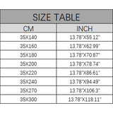 LACE HOLLOW WHITE TABLE DECORATION TABLECLOTH_CWMM1000