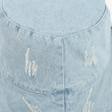 Cwah1505_Vintage Denim Bucket Hat