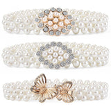 High-End Princess-Style Pearl Waist Chain