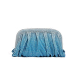 LUXURY HANDMADE RHINESTONE CLOUD CLIP EVENING BAG_CWAB3591