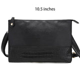 CROCODILE PATTERN HANDBAG SHOULDER BAG_CWAB1467