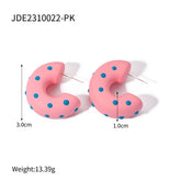 PERSONALIZED FASHIONABLE C SHAPED EARRINGS_CWAJE1361