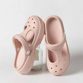 BREATHABLE CLASSIC DURABLE HOLE SANDALS_CWSHS0819