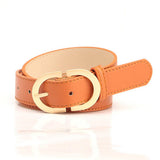 CLASSIC SIMPLE THIN BELTS FOR CLOTHING MATCHING_CWABE0393