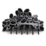 CZECH DIAMOND ACETATE HAIR GRAB SHARK CLIP_CWAHA4336