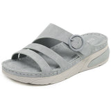 LEISURE SPORTS COMFORTABLE THICK SOLE SANDALS_CWSHS0535