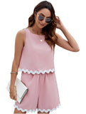 Comfortable Solid Color Two-Piece Set – Lightweight & Relaxed