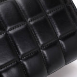 Black Clutch Chain Crossbody Shoulder Bag_Cuab0181