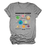 CASUAL CUTE TEE NEURODIVERSE UNIVERSE DESIGN_CWTTSL0513