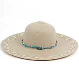 2024 NEW STYLE LACE STITCHING STRAW HAT_CWAH1203