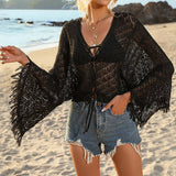 Versatile Sexy Fringe Beach Swimsuit Cover-Up