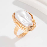 NEW WRINKLED THREE DIMENSIONAL LOVE ALLOY RING_CWMM3241