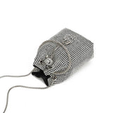 FASHION CHAIN NEW RHINESTONE LANTERN EVENING BAG_CWAB3592