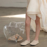 Transparent Waterproof Shell Beach Bag Storage Bag_Cwab1919