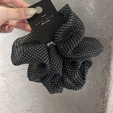 RETRO POLKA DOTS HAIR SCRUNCHIES_CWAHA2823