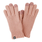 SOLID COLOR VERTICAL STRIPED TOUCH SCREEN GLOVES_CWAG0386