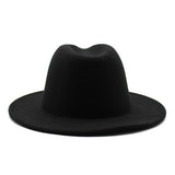 THICKENED DOUBLE SIDED HAT TWO COLOR JAZZ HAT_CWAH2536