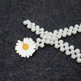 FASHIONABLE ELASTIC DAISY VERSATILE GIRDLE_CWABE0507