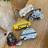 Vintage Vehicle Acetate Hair Claw 8Cm Fun Clip_Cwasc1598