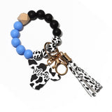 BULL HEAD WESTERN STYLE BRACELET KEYCHAIN_CWMM1289