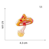 NEW FASHION CARTOON FLORAL CLOTH PATCHES_CWMM4032