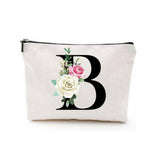 SIMPLE DOUBLE SIDED PRINTED ZIPPER COSMETIC BAG_CWAB2251