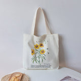 NEW LARGE PRINTED CANVAS TOTE BAG FOR WOMEN_CWAB5634