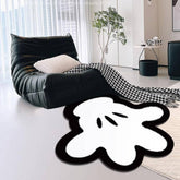 IRREGULAR FLEECE RUG SOFT CARPET FOR HOME DECOR_CWMM7518
