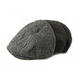 RETRO AUTUMN AND WINTER NEW CASUAL FLAT CAP_CWAH1904