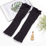 LEG WARMERS WITH LEG WRAPS AND LEG WRAPS_CWMM1785