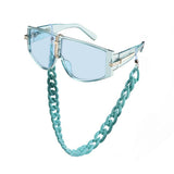 CHAIN SUNGLASSES FASHION NECKLACE GLASSES_CWASG0736