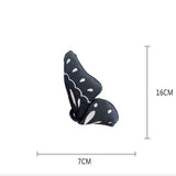 Sweet Butterfly Hair Claw Clip Fashion Accessory_Cwaha07372