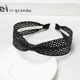 RETRO HAND BRAIDED SIMPLE HEADBANDS_CWAHA1162