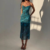 Strapless,Form-Fitting,High-End Mid-Length Dress