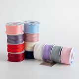 DIY BOW HAIR ACCESSORIES SNOW YARN RIBBON_CWMM5776