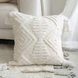 LUXURY WHITE GREEN SOFA PILLOW COVER MODERN CUSHION_CWMM7707