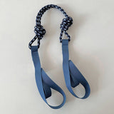 ADJUSTABLE KNITTED NYLON SHOULDER HANDBAG STRAP_CWMM1037