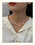 Fashionable Bahak Freshwater Pearl Necklace