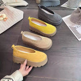 CHUNKY LEATHER BIRKENSTYLE ROUND TOE SNEAKERS_CWSHF0164