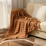 Knitted Weighted Throw Blanket For Couch_Cwmm0211
