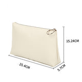 SOLID COLOR LARGE CAPACITY WATERPROOF MAKEUP BAG_CWAB1441