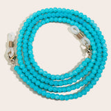 STYLISH HANDMADE BEADED GLASS GLASSES LANYARD_CWMM1152