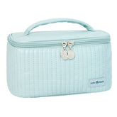 SOLID COLOR SQUARE MAKEUP BAG_CWAB0552