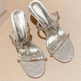 RHINESTONE SLIM HEEL SANDALS HIGH HEELS_CWSHH0025