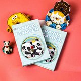 PORTABLE TRI FOLD MAGNETIC BUCKLE NOTEBOOK_CWMM1854