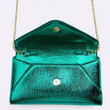 BRIGHT CHAIN MINI PARTY ENVELOPE SHOULDER BAG_CWAB3420